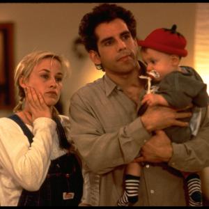 Still of Patricia Arquette and Ben Stiller in Flirting with Disaster 1996