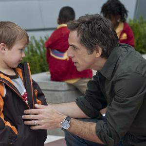 Still of Ben Stiller and Colin Baiocchi in Paskutinis tevu isbandymas. Mazieji Fakeriai (2010)