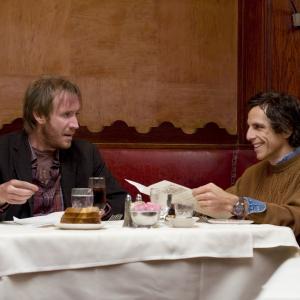 Still of Ben Stiller and Rhys Ifans in Greenberg (2010)