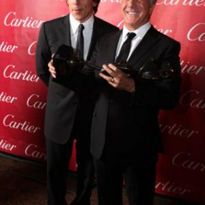 Dustin Hoffman and Ben Stiller