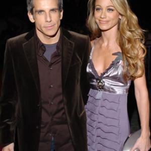 Ben Stiller and Christine Taylor at event of Meet the Fockers (2004)