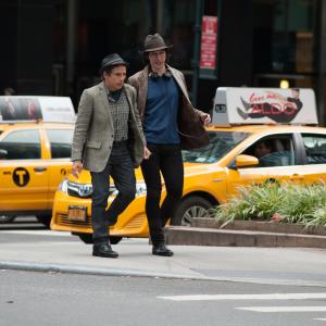 Still of Ben Stiller and Adam Driver in While We're Young (2014)