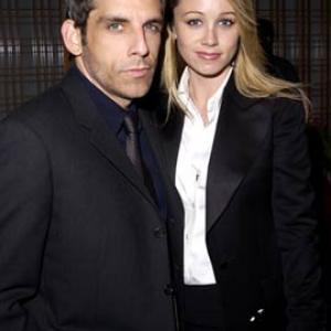 Ben Stiller and Christine Taylor at event of The Royal Tenenbaums (2001)