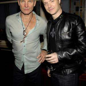 Sting and Chris Botti at event of A Guide to Recognizing Your Saints (2006)