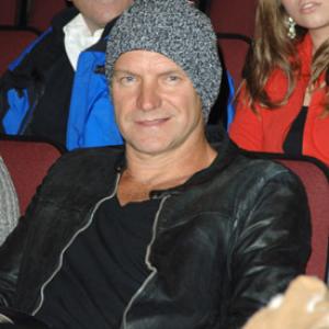 Sting at event of Friends with Money (2006)