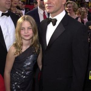 Sting & his daughter
