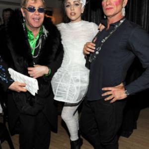 Sting Elton John and Lady Gaga