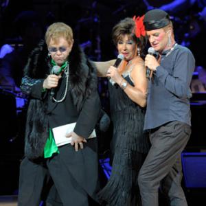 Sting Elton John and Shirley Bassey