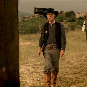 Dean Stockwell and Liam Dunaway O'Neill in Al's Beef (2008)