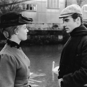 Still of Dean Stockwell Jack Cardiff and Mary Ure in Sons and Lovers 1960