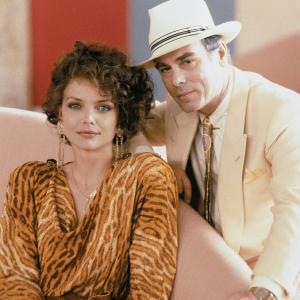 Still of Michelle Pfeiffer and Dean Stockwell in Married to the Mob 1988