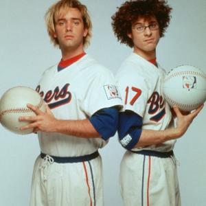 Matt Stone and Trey Parker in BASEketball 1998