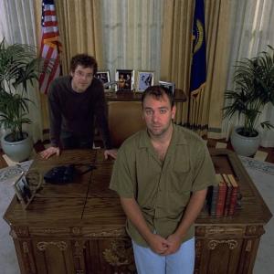 Still of Matt Stone and Trey Parker in That's My Bush! (2001)