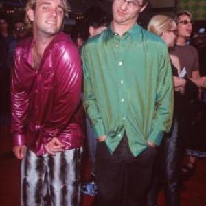 Matt Stone and Trey Parker at event of BASEketball 1998
