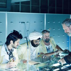 Terry Gilliam, Peter Stormare, Sanjeev Bhaskar, Ben Whishaw