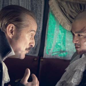 Still of Peter Stormare and Eddie Peng in Tai Chi Hero 2012