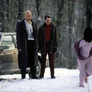 Still of Steve Buscemi and Peter Stormare in Fargo 1996