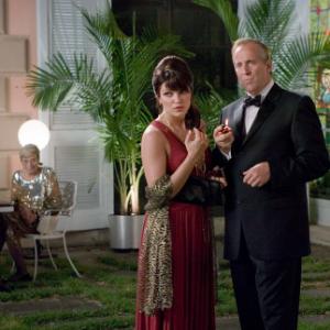 Peter Stormare and Ivana Milicevic in Witless Protection 2008