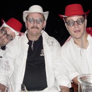 The farsided cowboys of Brothers Grimm - (right to left) Peter Stormare, Stephen Bridgewater & Matt Damon