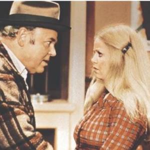 Still of Sally Struthers and Carroll OConnor in All in the Family 1971
