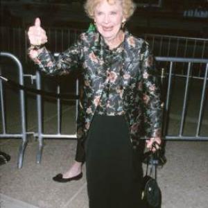 Gloria Stuart at event of The Love Letter 1999