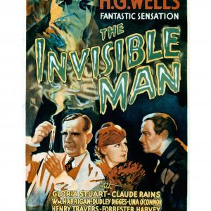 Still of Claude Rains and Gloria Stuart in The Invisible Man (1933)