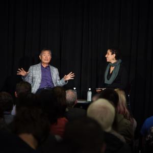 Still of George Takei and Melanie McFarland in IMDb What to Watch 2013