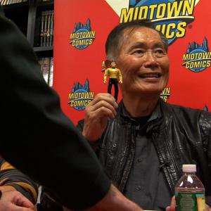 George Takei at event of To Be Takei 2014