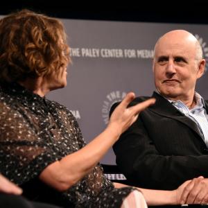Jeffrey Tambor and Jill Soloway at event of Transparent (2014)