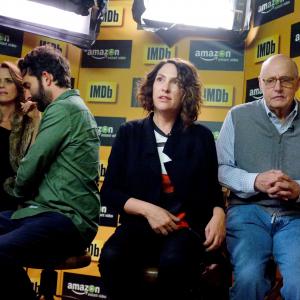 Jeffrey Tambor Jay Duplass Amy Landecker and Jill Soloway at event of IMDb amp AIV Studio at Sundance 2015