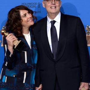 Jeffrey Tambor and Jill Soloway at event of 72nd Golden Globe Awards 2015
