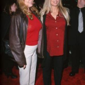 Catherine Bach and Heather Thomas