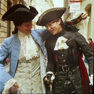 Still of Colin Firth and Henry Thomas in Valmont 1989
