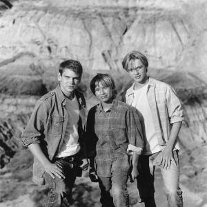 Scott Bairstow, Devon Sawa and Jonathan Taylor Thomas in Wild America (1997)