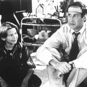 Still of Chevy Chase and Jonathan Taylor Thomas in Man of the House (1995)
