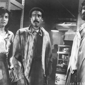 Still of Richard Pryor, Rachel Ticotin and Randall 'Tex' Cobb in Critical Condition (1987)