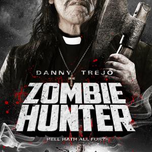 Danny Trejo and Martin Copping in Zombie Hunter 2013