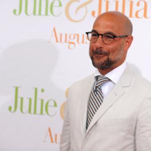 Stanley Tucci at event of Julie ir Julia 2009