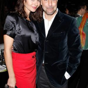 Stanley Tucci and Jill Hennessy