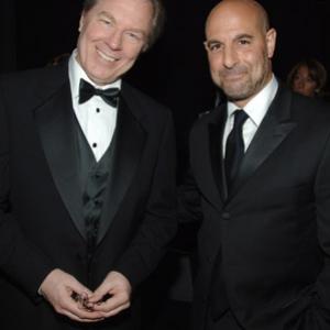 Stanley Tucci and Michael McKean