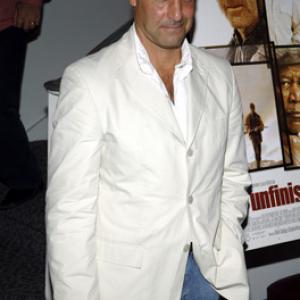 Stanley Tucci at event of An Unfinished Life 2005