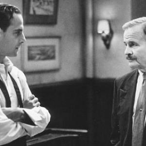 Still of Ian Holm and Stanley Tucci in Big Night 1996