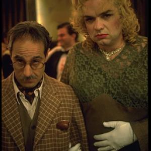 Stanley Tucci and Oliver Platt star as Arthur  Maurice