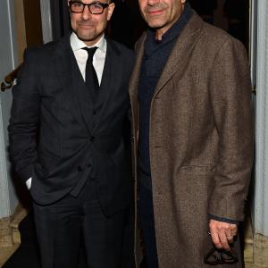 Tony Shalhoub and Stanley Tucci at event of The Company You Keep (2012)