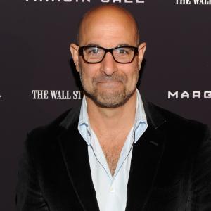Stanley Tucci at event of Rizikos riba (2011)
