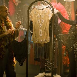 Still of Cher and Stanley Tucci in Burleska (2010)