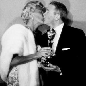 Academy Awards 30th Annual Lana Turner and Red Buttons 1958