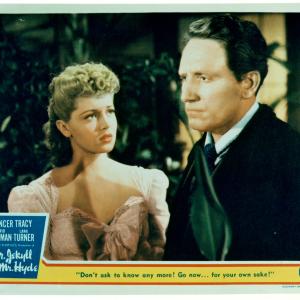 Still of Spencer Tracy and Lana Turner in Dr. Jekyll and Mr. Hyde (1941)