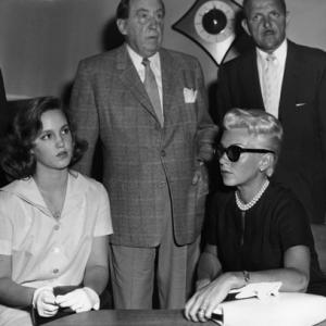 Lana Turner, Cheryl Crane, Jerry Giesler