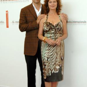Susan Sarandon and John Turturro at event of Romance amp Cigarettes 2005